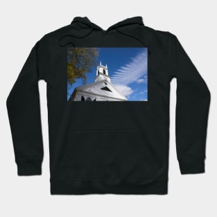 white courthouse Hoodie